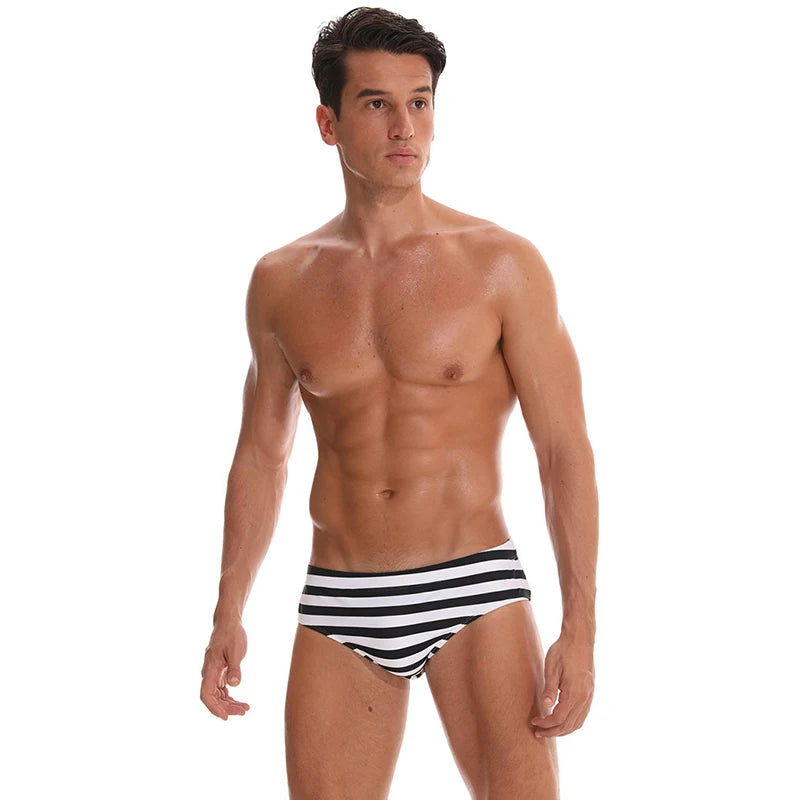 DATIFER Mens Swim Briefs