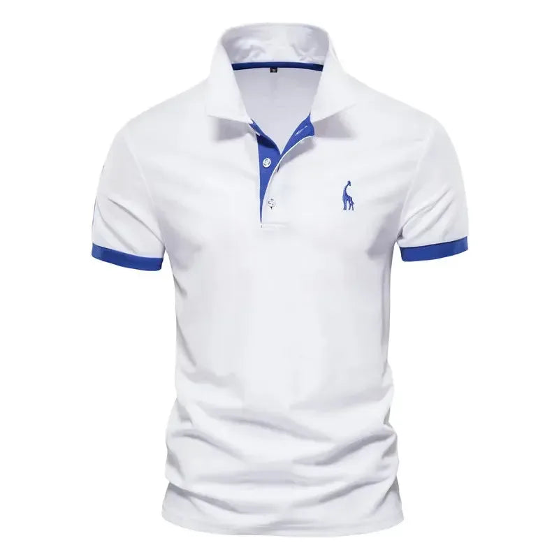 AIOPESON's 5 Pack Giraffe Polo Shirts - ShopHub