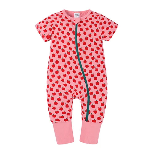 Kids Tales Playday Cotton Zip Baby & Toddler Romper