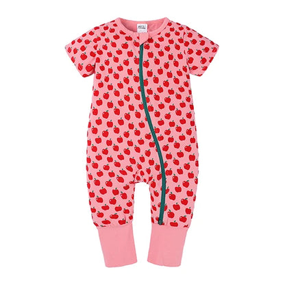Kids Tales Playday Cotton Zip Baby & Toddler Romper