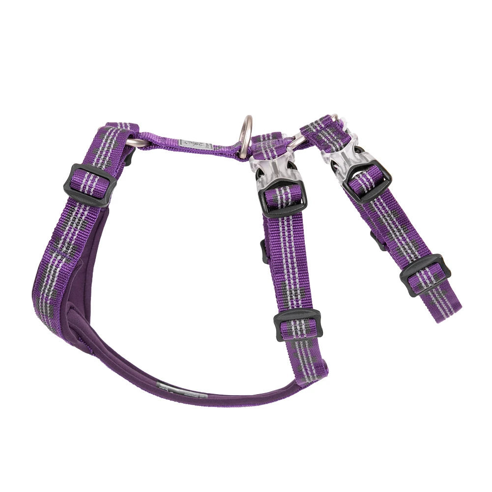 TRUELOVE Pet Best Double H Trail Runner No-Pull Dog Harness 3M Reflective with Premium Material Small Medium Large Dogs YH1804