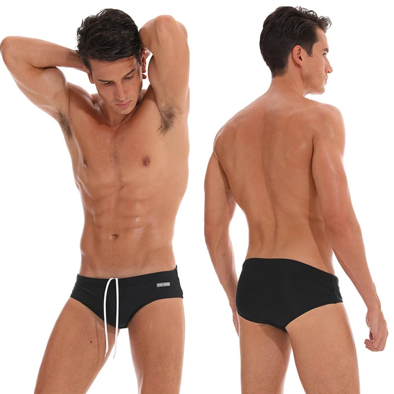 DATIFER Mens Swim Briefs