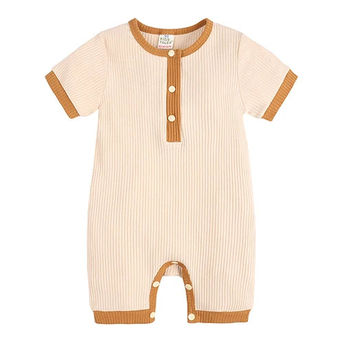 Kids Tales Summer Everyday Cotton-Stretch Baby Romper