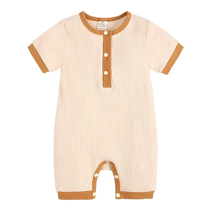 Kids Tales Summer Everyday Cotton-Stretch Baby Romper