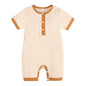 Kids Tales Summer Everyday Cotton-Stretch Baby Romper