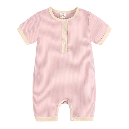 Kids Tales Summer Everyday Cotton-Stretch Baby Romper