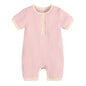 Kids Tales Summer Everyday Cotton-Stretch Baby Romper