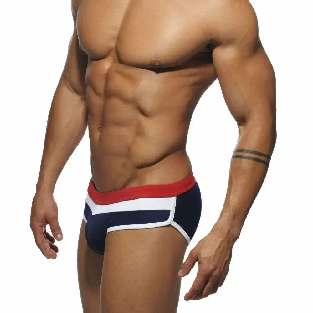 UXH Man's Low Waist Swim Briefs - ShopHub