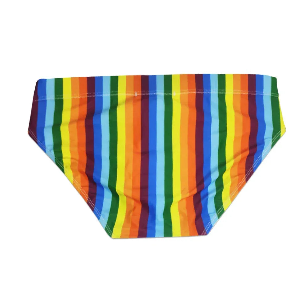 UXH Rainbow Swim Briefs - ShopHub