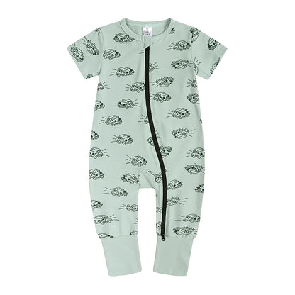 Kids Tales Playday Cotton Zip Baby & Toddler Romper