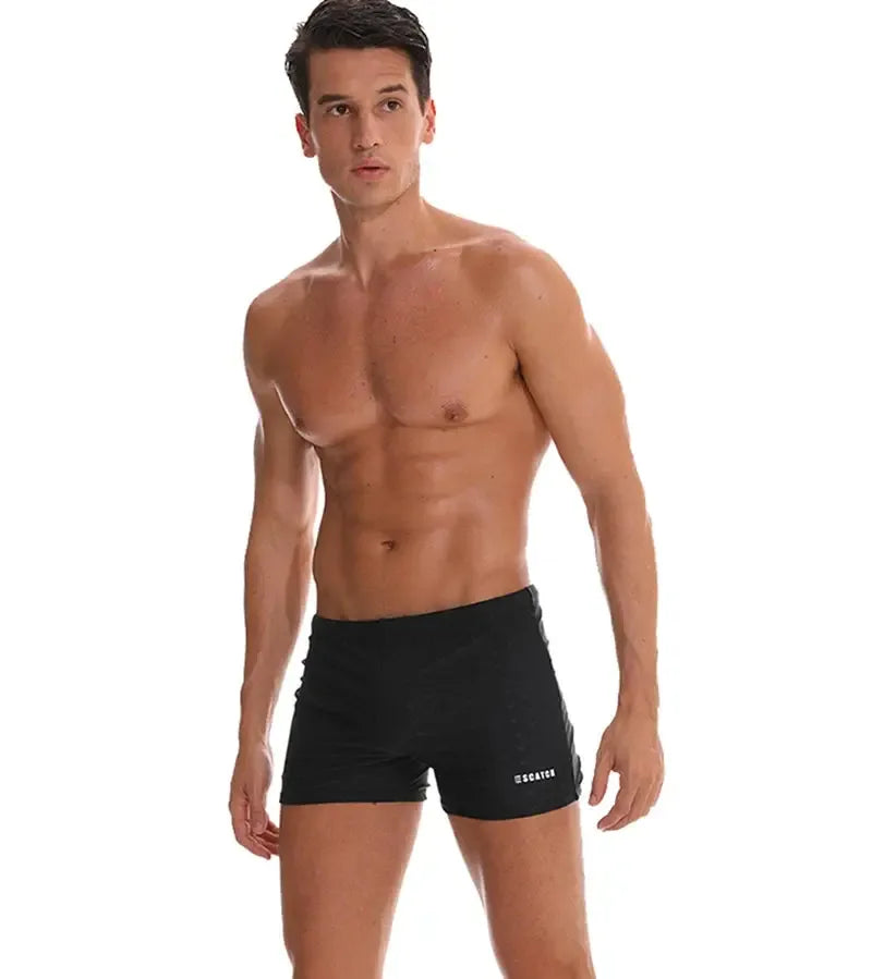 DATIFER High-Quality Men's Swim Trunks - ShopHub