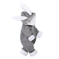Kids Tales Bunny Hugs Cotton-Blend Hooded Baby Romper