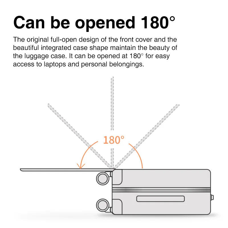 Mixi Luxury Design Suitcase