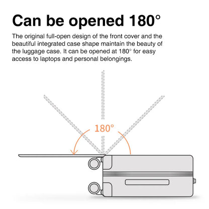 Mixi Luxury Design Suitcase