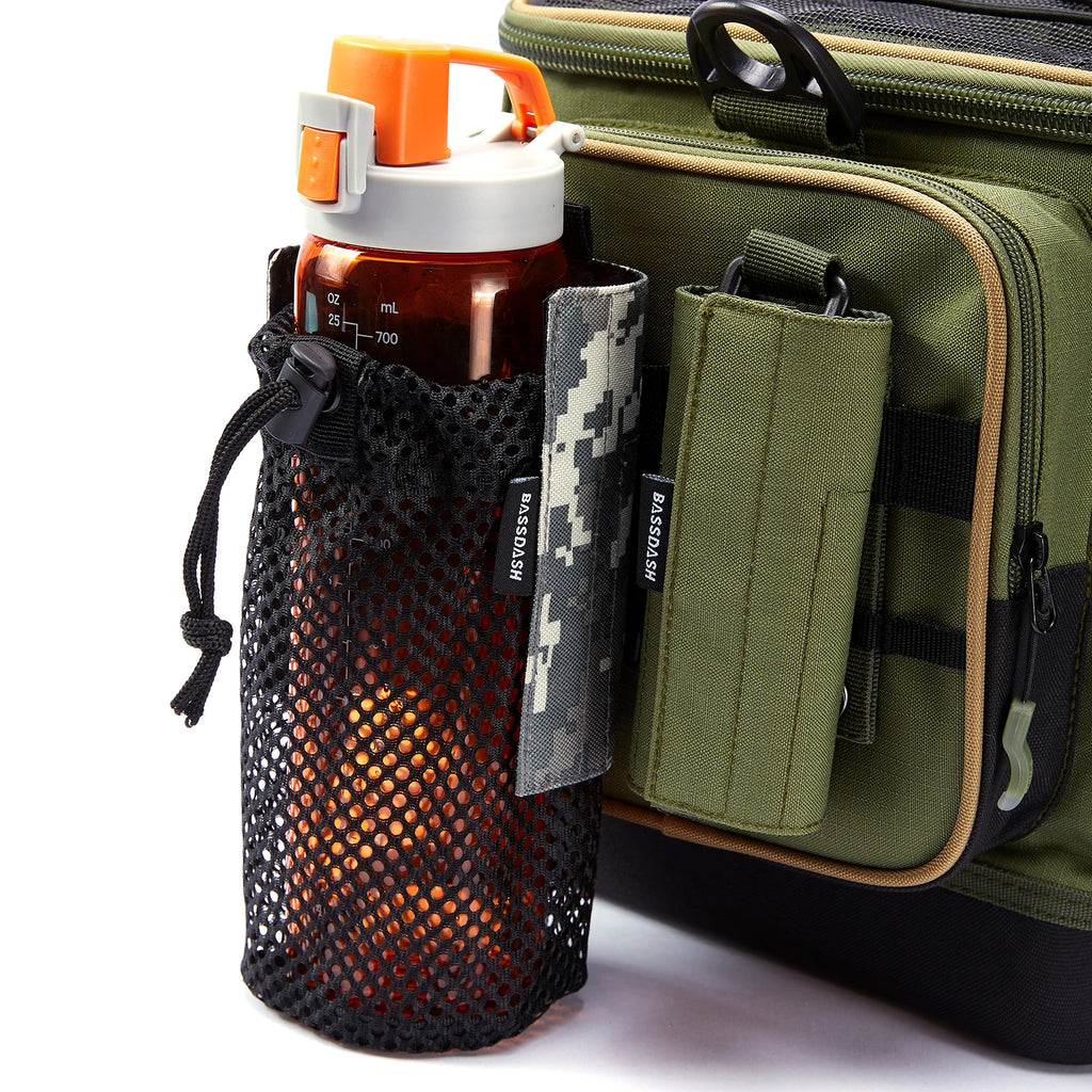 BASSDASH Water Bottle Pouch ShopHub