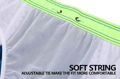 DATIFER Men's Classic Polyester Board Shorts