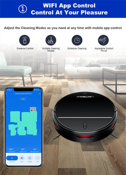 Liectroux M7S Robot Vacuum Cleaner