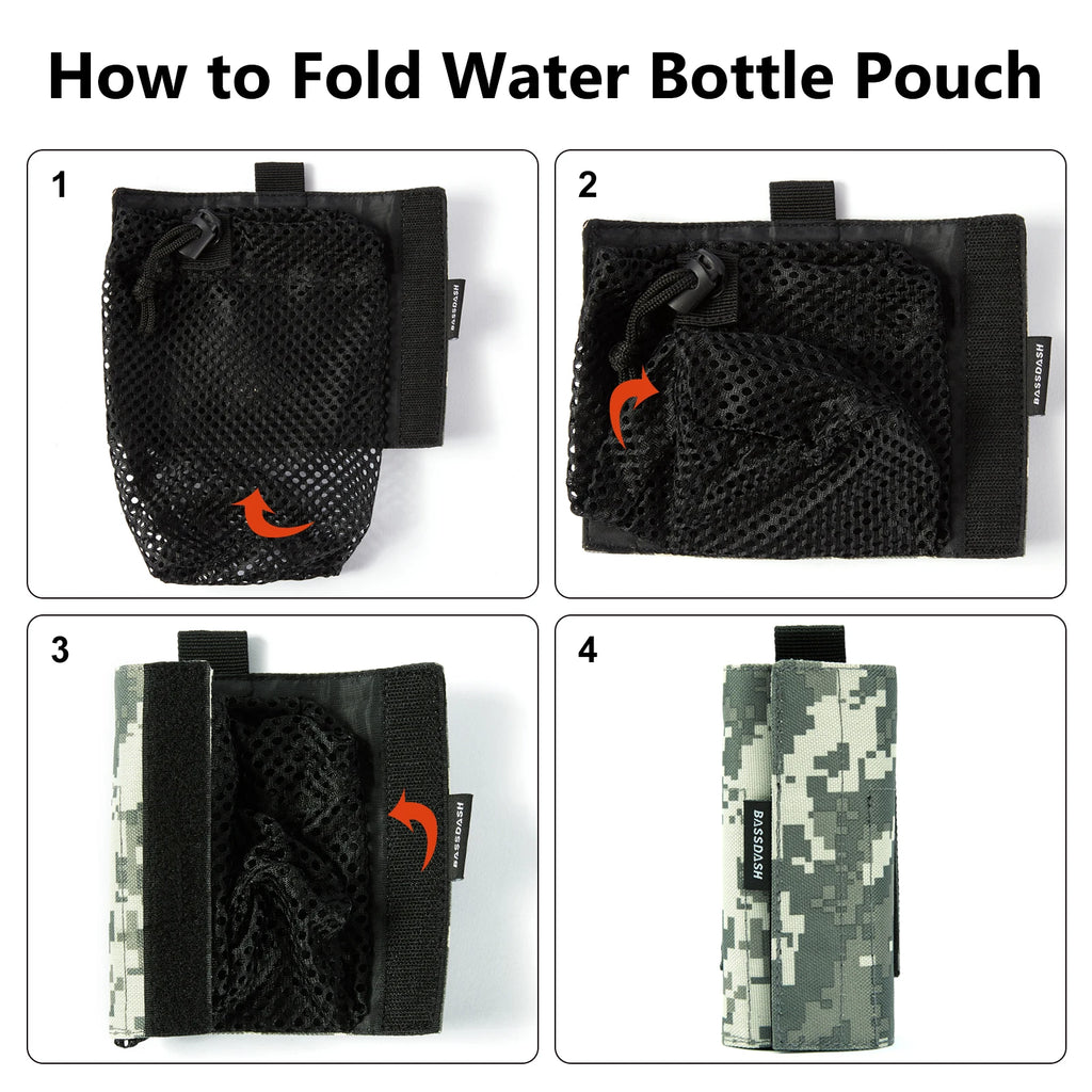 BASSDASH Water Bottle Pouch ShopHub