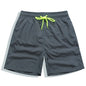 Men's beach boardshorts by ShopHub NZ, stylish surfing maillot de bain swimwear for men, featuring a comfortable Bermuda style fit.