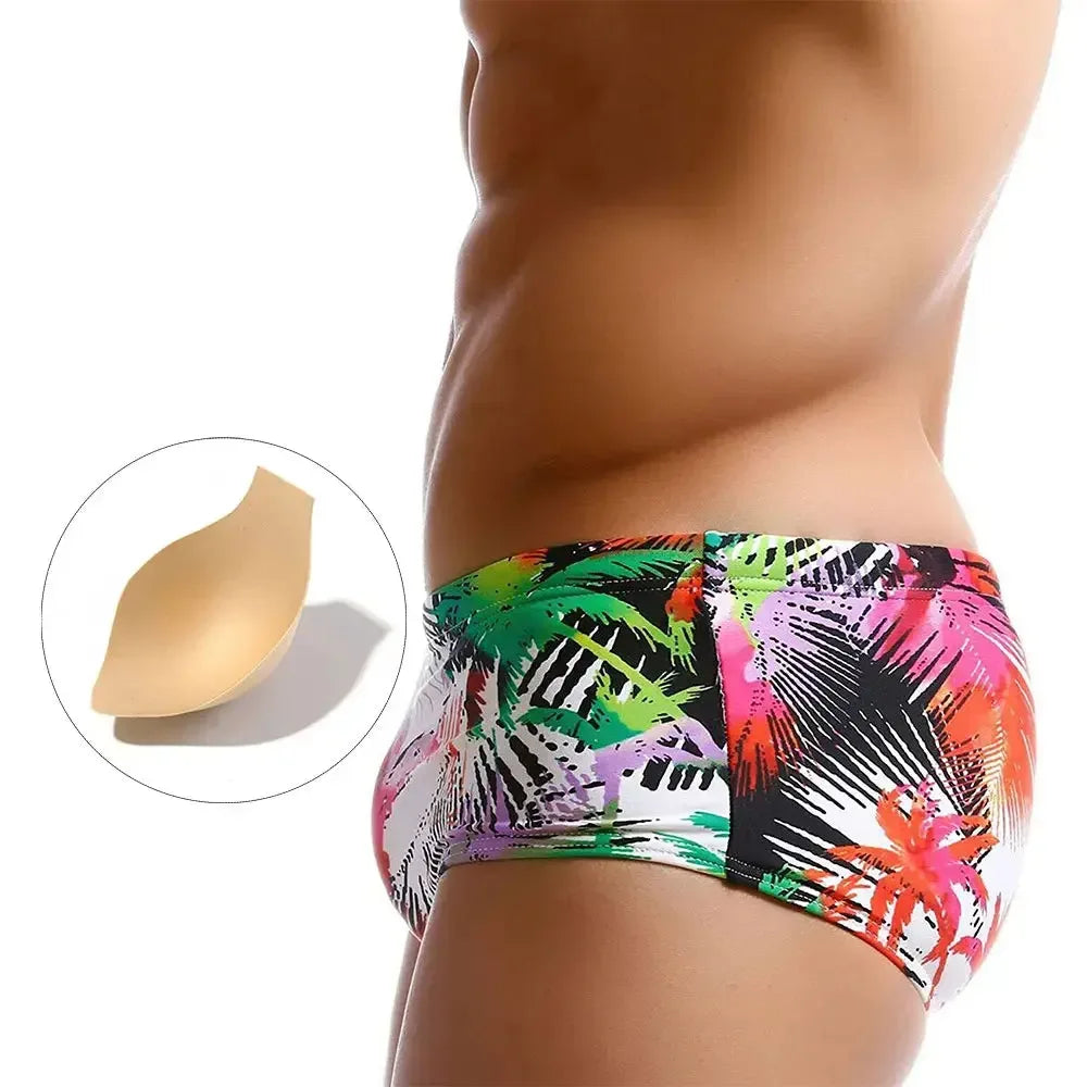 UXH Sexy Men's Swim Trunks - ShopHub