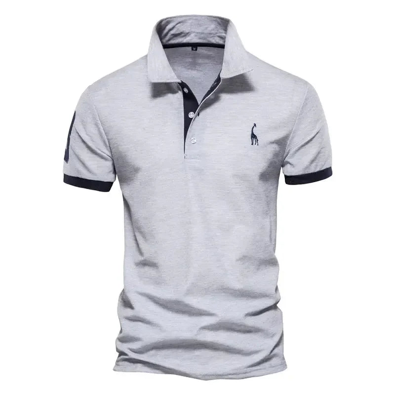 AIOPESON's 5 Pack Giraffe Polo Shirts - ShopHub
