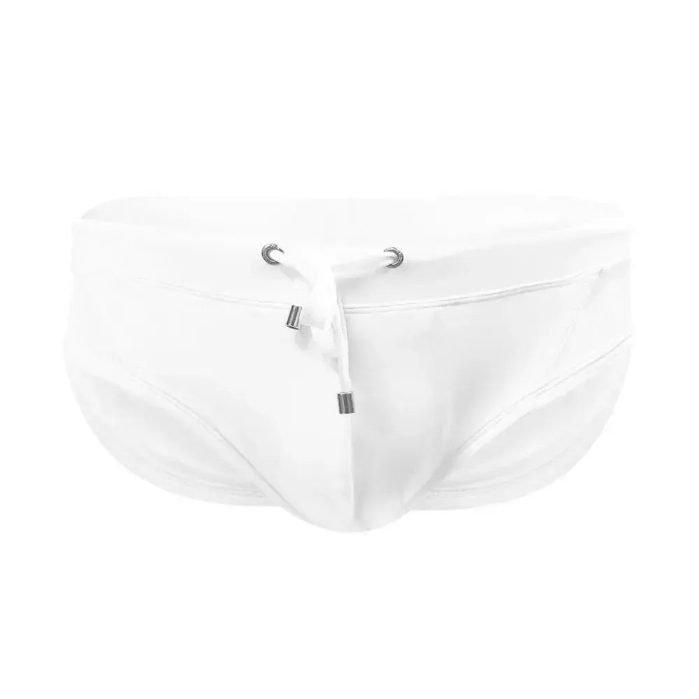 UXH Men's Padded Mesh Swim Briefs - ShopHub