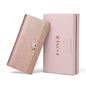 FOXER Women's Split Leather Long Wallet