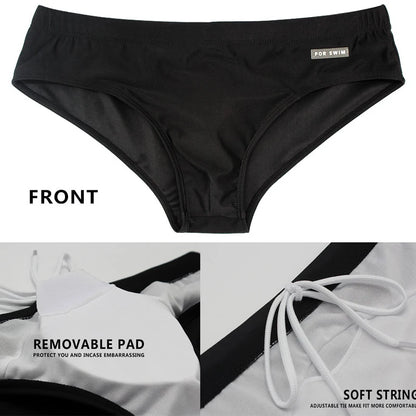 DATIFER Mens Swim Briefs