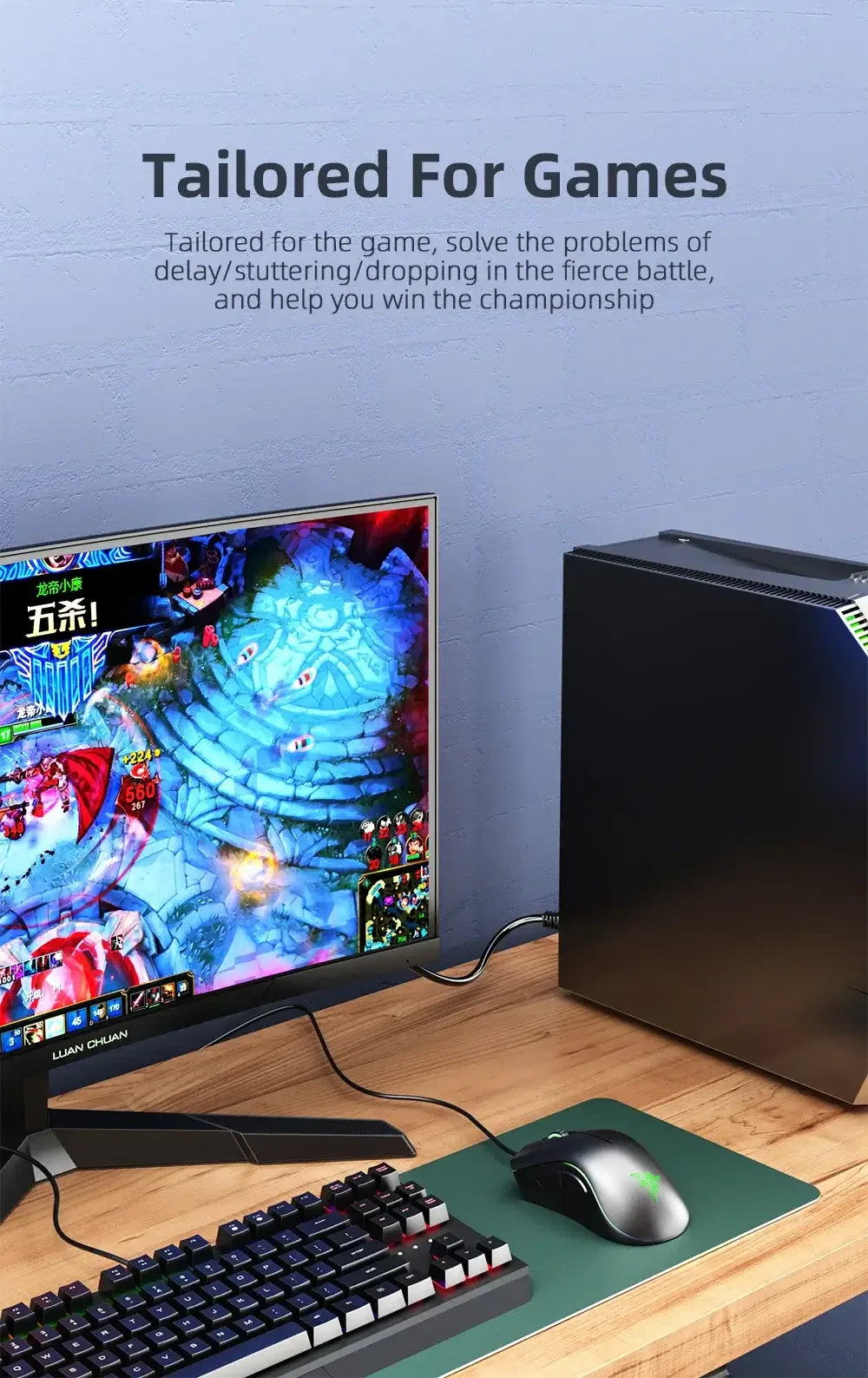 Essager Ethernet Cable Cat6, a high-performance 10m UTP cable - ShopHub