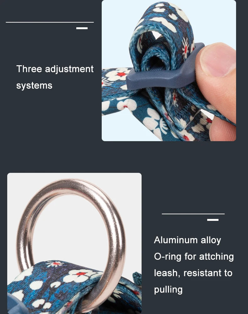 Truelove Floral Pet Collar