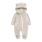 Kids Tales Cosy Cub Cotton-Lined Hooded Baby Romper