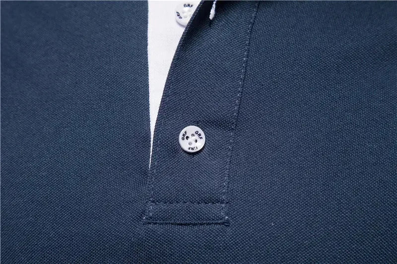 AIOPESON's High-Quality Cotton Polos - ShopHub