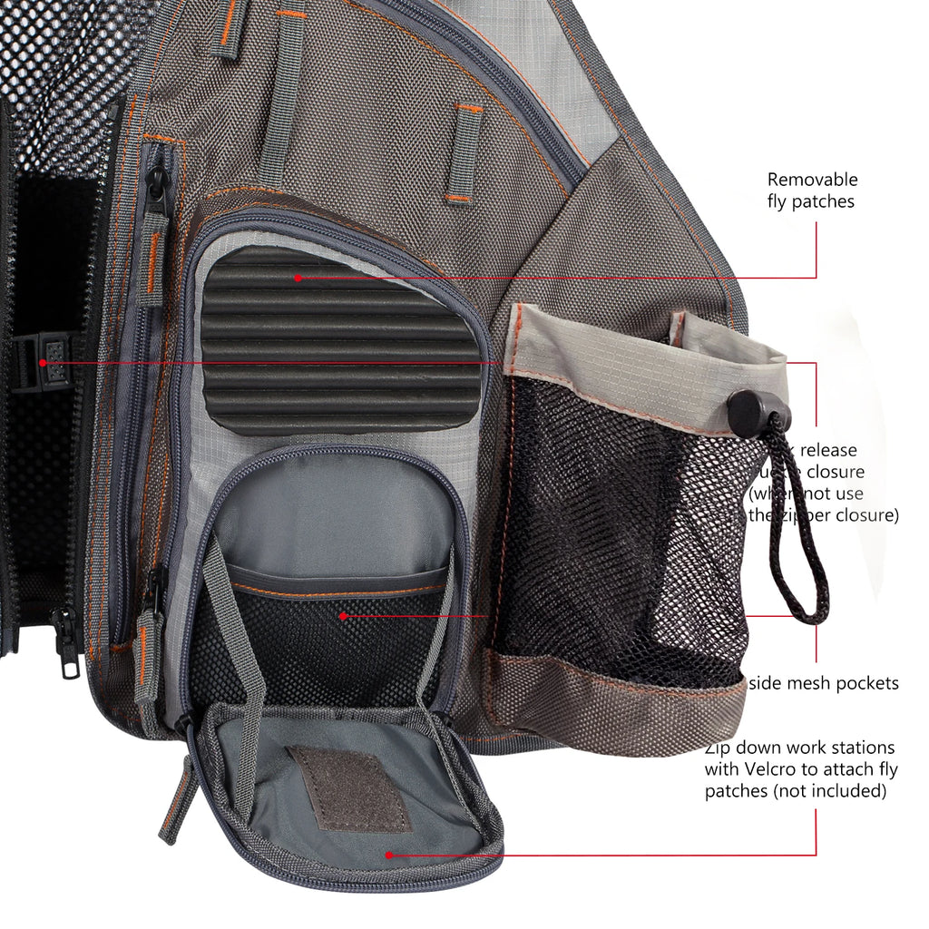 BASSDASH Fishing Vests ShopHub