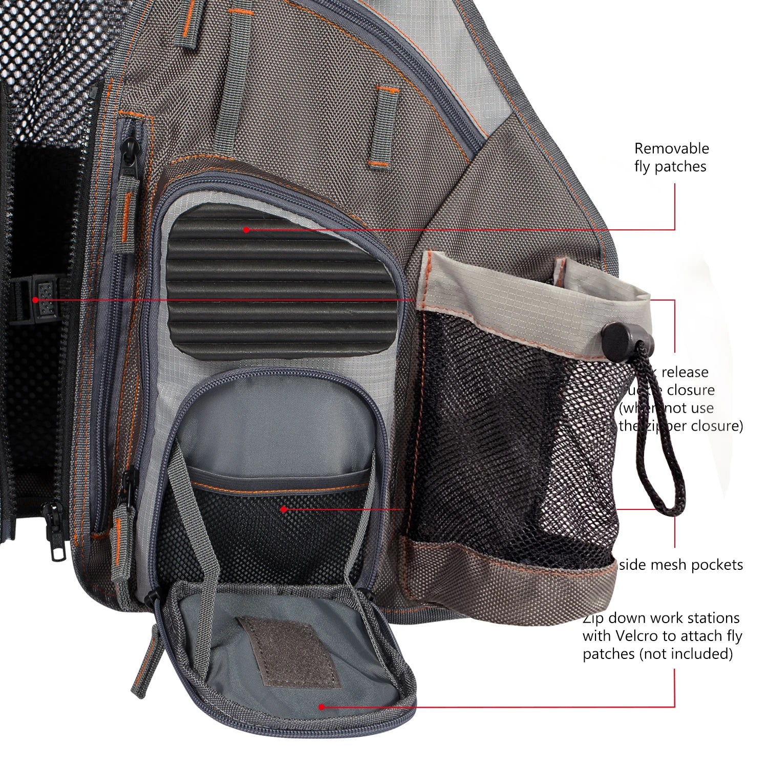 BASSDASH Fishing Vests ShopHub