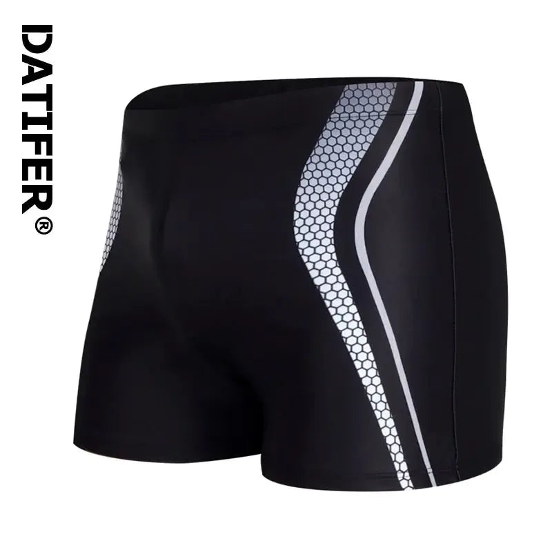 DATIFER High-Quality Men's Swim Trunks - ShopHub
