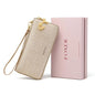 FOXER Women's Split Leather Wallet