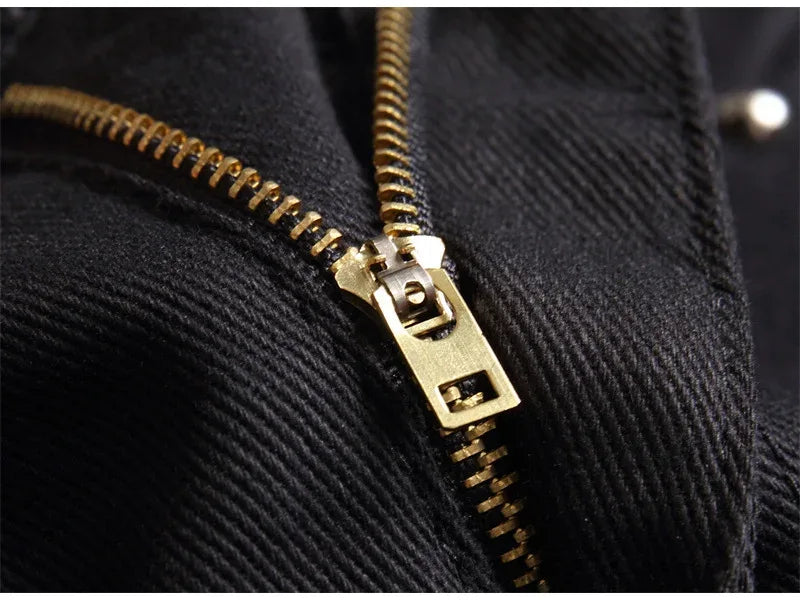 Men's Scotland Red Plaid Tartan Patchwork Jeans - ShopHub