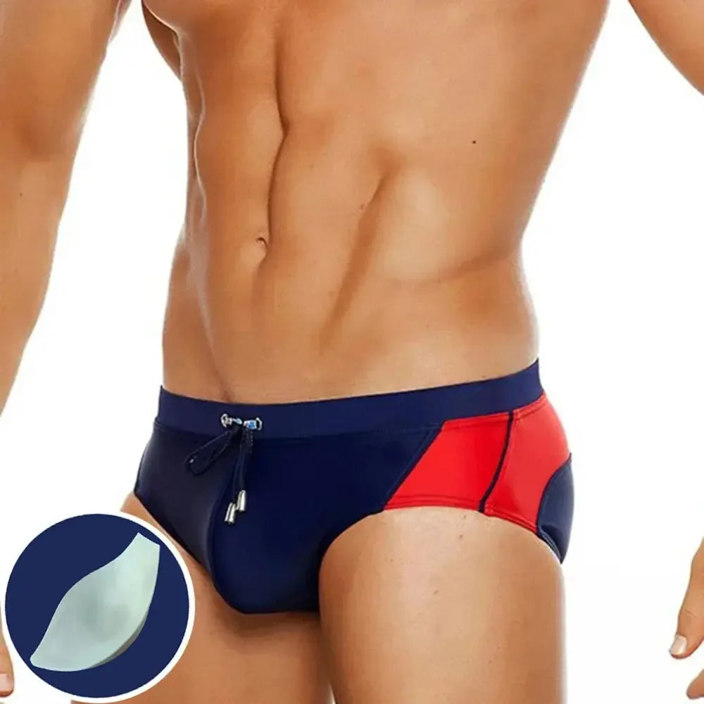 UXH Push-Up Pad Swim Briefs - ShopHub