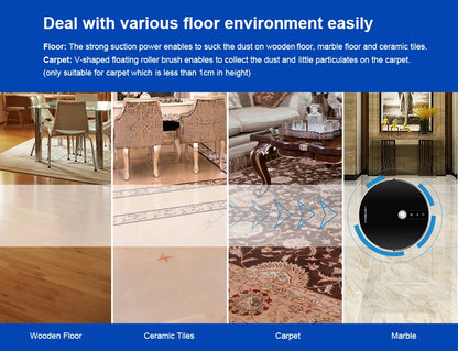 LIECTROUX/LILIN C30B Robot Vacuum Cleaner