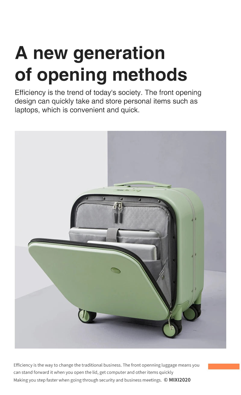 Mixi Luxury Design Suitcase