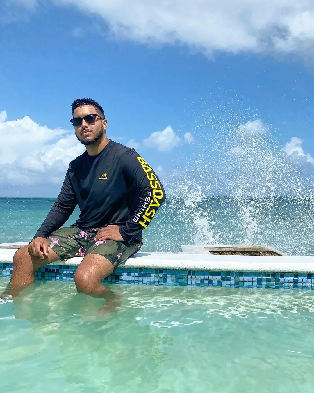 BASSDASH Men's UV Sun Protection Fishing Shirt