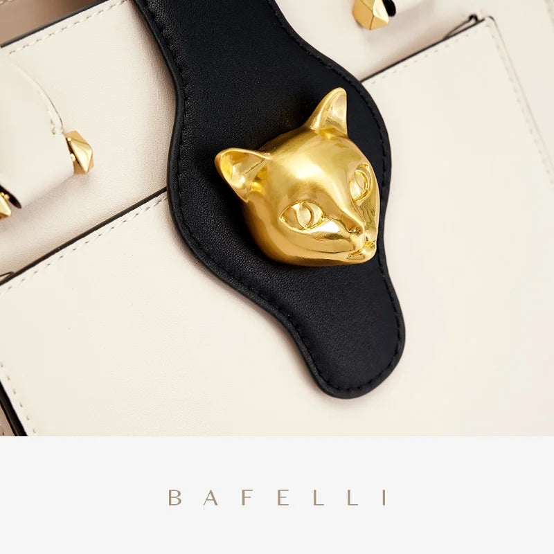 BAFELLI City Chic Leather Crossbody Handbag