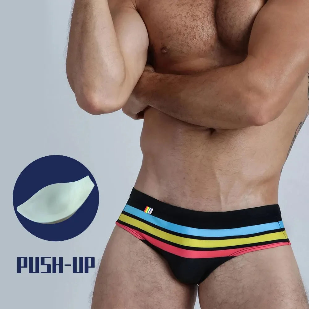 UXH Padded Men's Swim Briefs - ShopHub