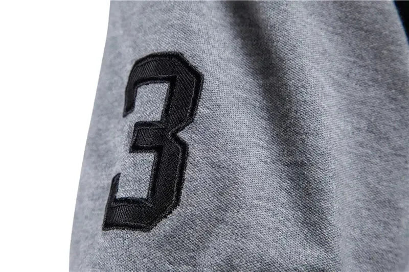 AIOPESON 100% Cotton Badge Embroidery Polo Shirts - ShopHub