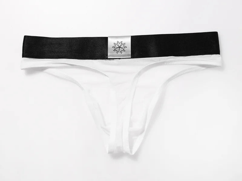 BRAVE PERSON Transparent Men's Briefs - Low-Waist Mesh Gauze Breathable Underwear