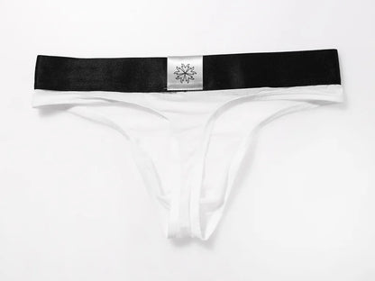 BRAVE PERSON Transparent Men's Briefs - Low-Waist Mesh Gauze Breathable Underwear