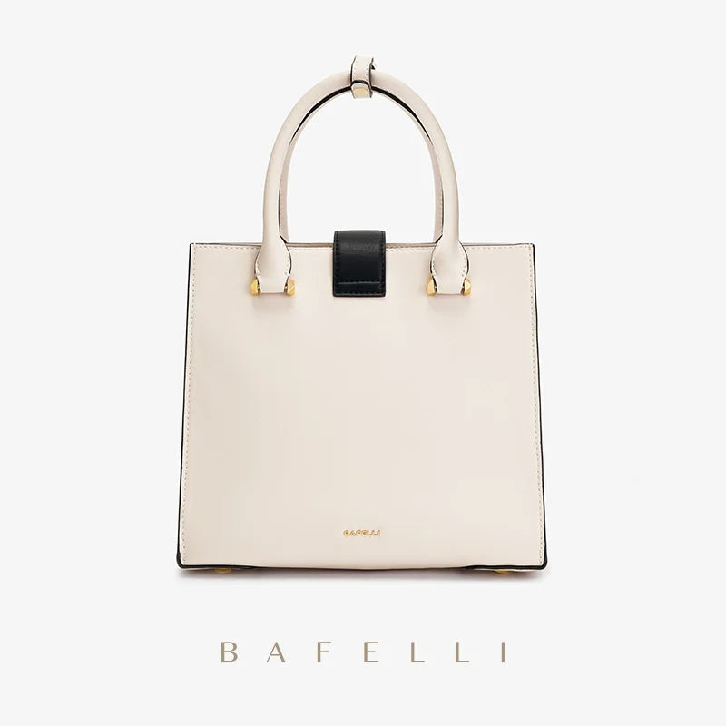 BAFELLI City Chic Leather Crossbody Handbag