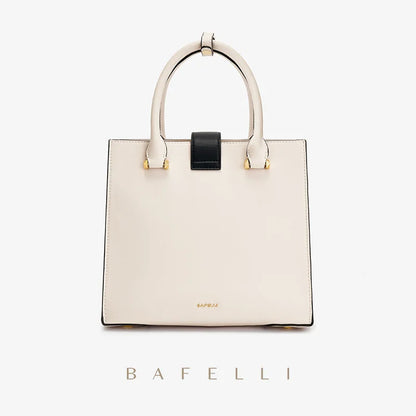 BAFELLI City Chic Leather Crossbody Handbag
