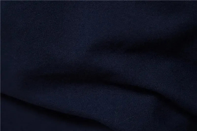 AIOPESON 100% Cotton Badge Embroidery Polo Shirts - ShopHub