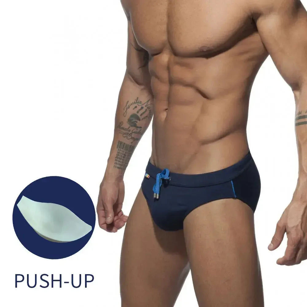 UXH Hot Sexy Men's Swim Briefs - ShopHub